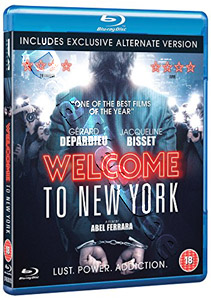 Welcome to New York (2014) (Blu-Ray)